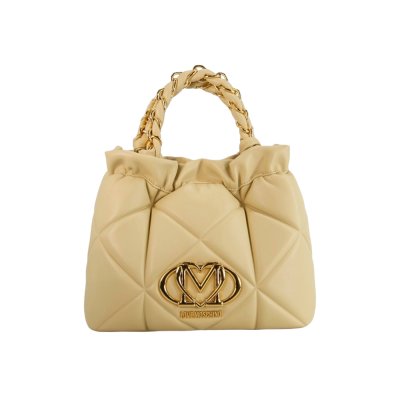 THE EMBOSSED Q BUCKET BAG